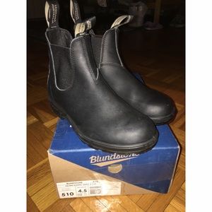 Blundstone 510 Black Chelsea Boots